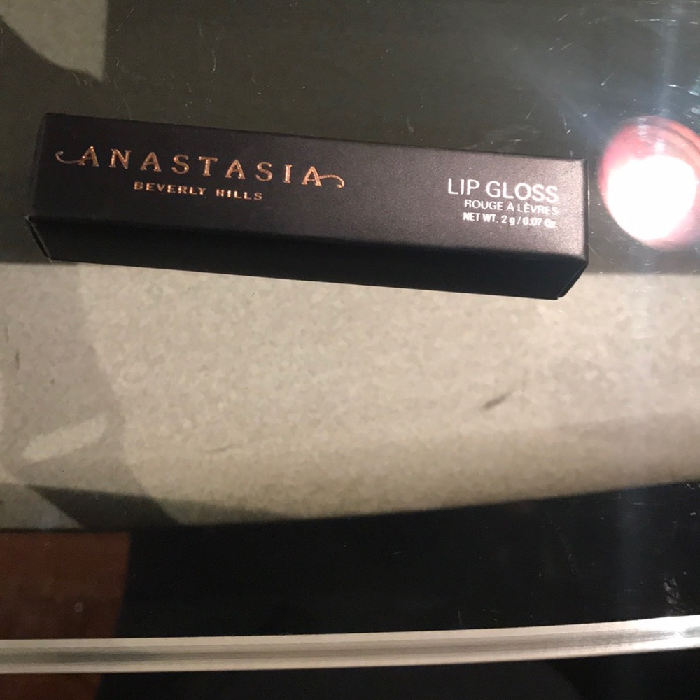 Anastasia lipgloss in the shade Kristen.